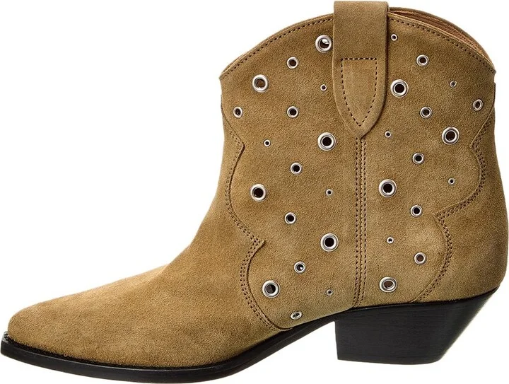 Isabel Marant Dewina Suede Bootie - Image 2