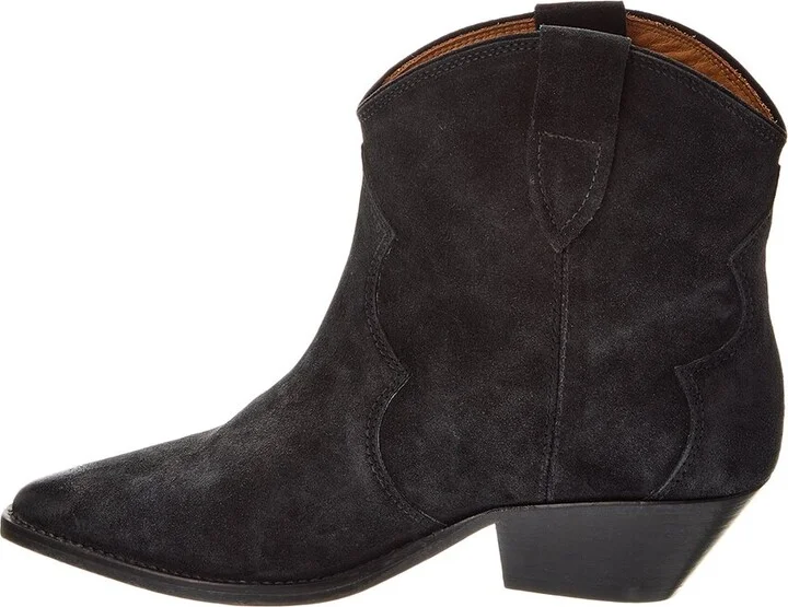 Isabel Marant Dewina Suede Bootie - Image 2