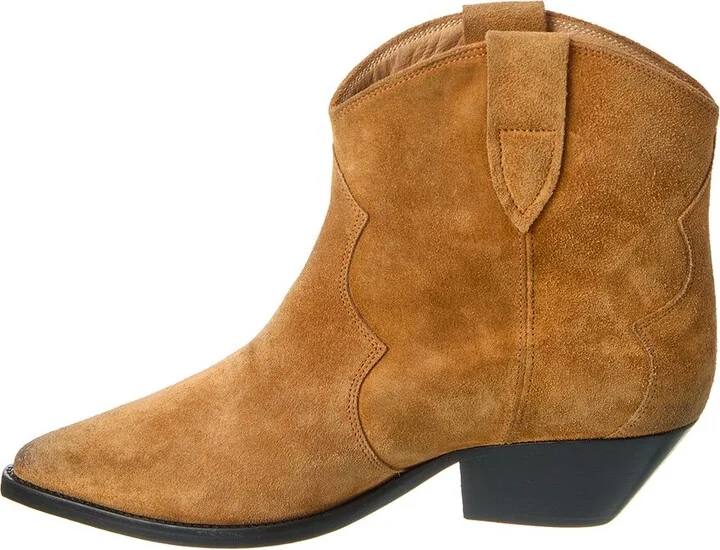 Isabel Marant Dewina Suede Bootie - Image 2
