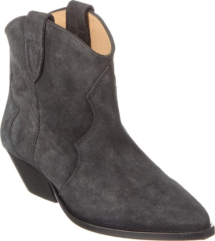 Isabel Marant Dewina Suede Bootie