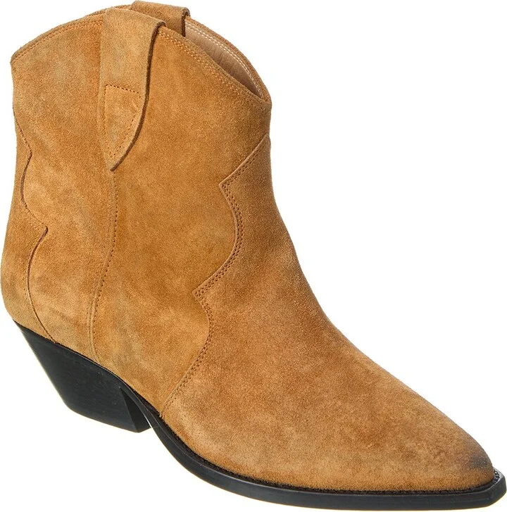 Isabel Marant Dewina Suede Bootie