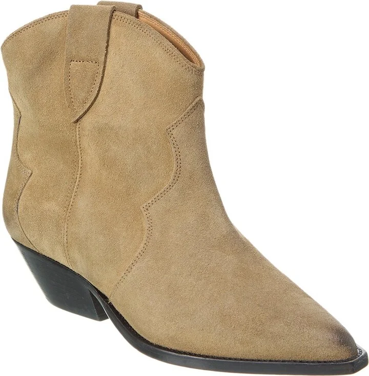 Isabel Marant Dewina Suede Bootie