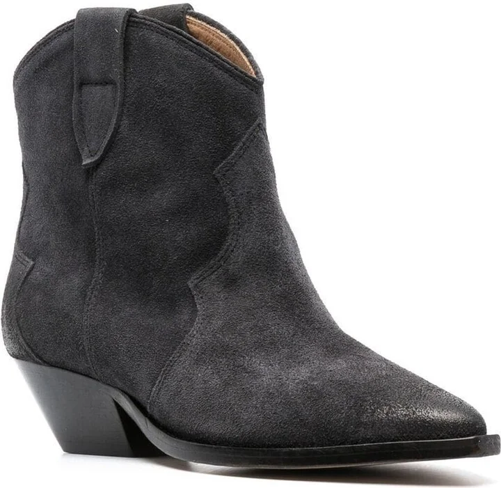 Isabel Marant Dewina Suede Leather Boots - Image 2