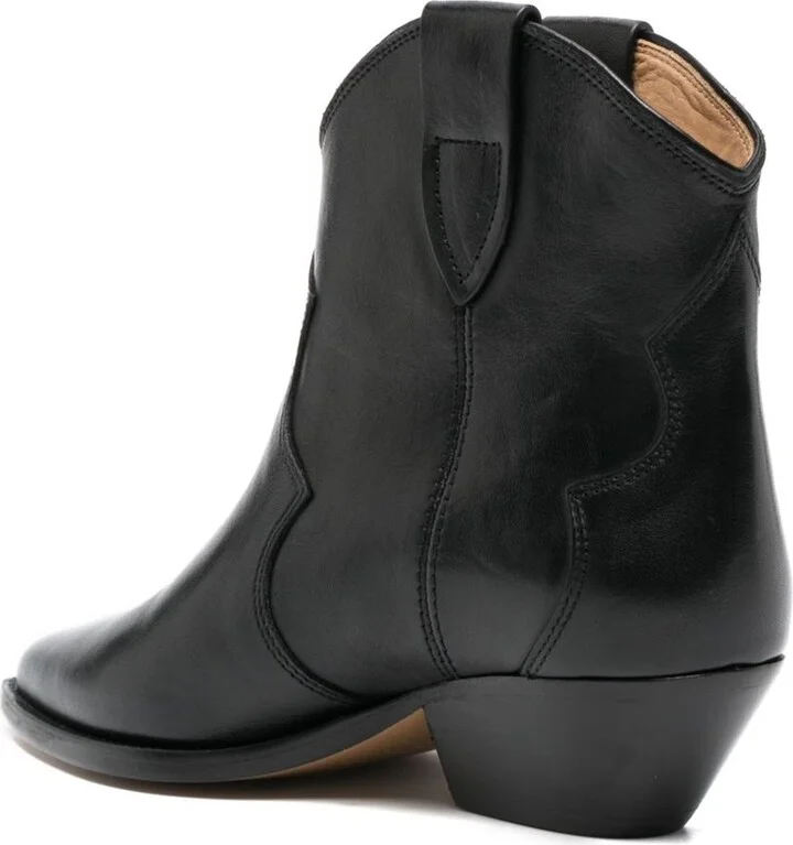Isabel Marant Dewina Suede Leather Boots - Image 3