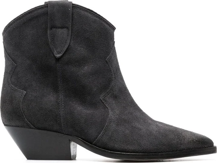 Isabel Marant Dewina Suede Leather Boots