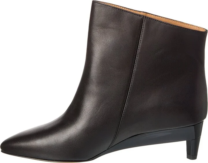 Isabel Marant Deyan Leather Bootie - Image 2