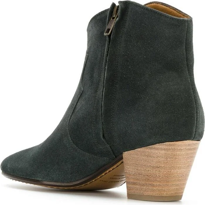Isabel Marant Dicker Leather Boots - Image 3