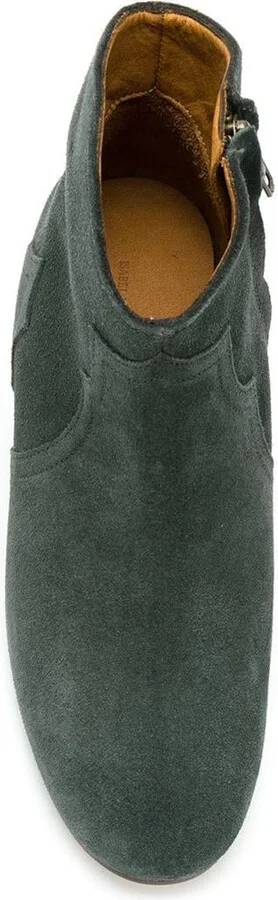 Isabel Marant Dicker Leather Boots - Image 4