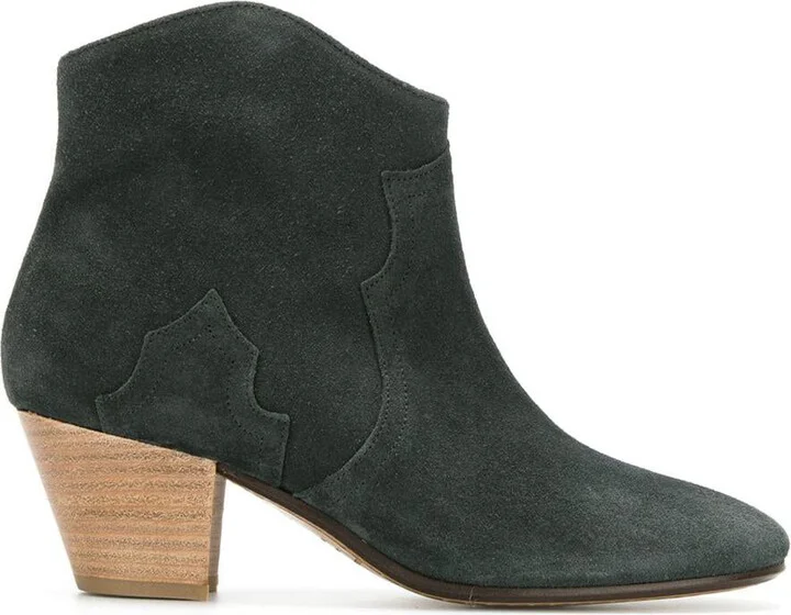 Isabel Marant Dicker Leather Boots