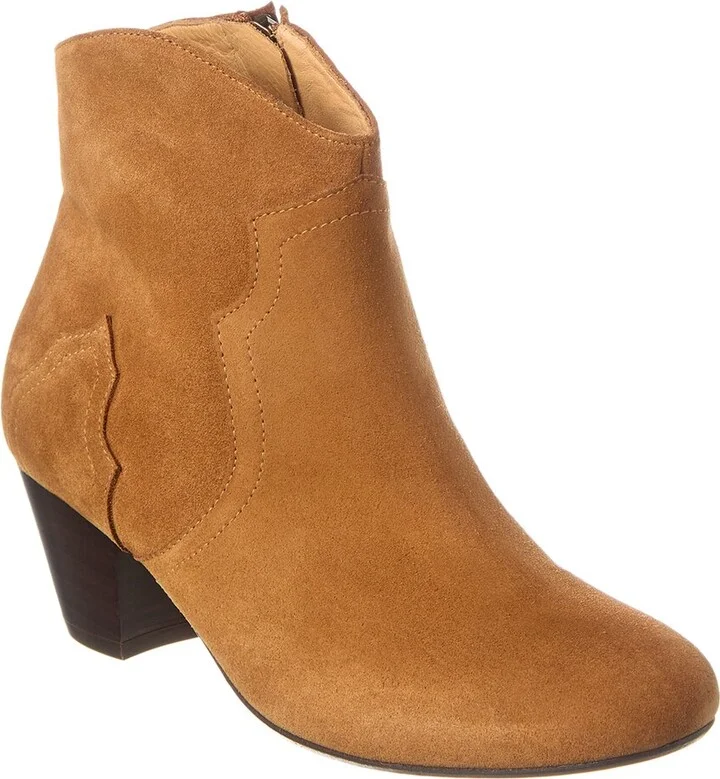 Isabel Marant Dicker Suede Bootie