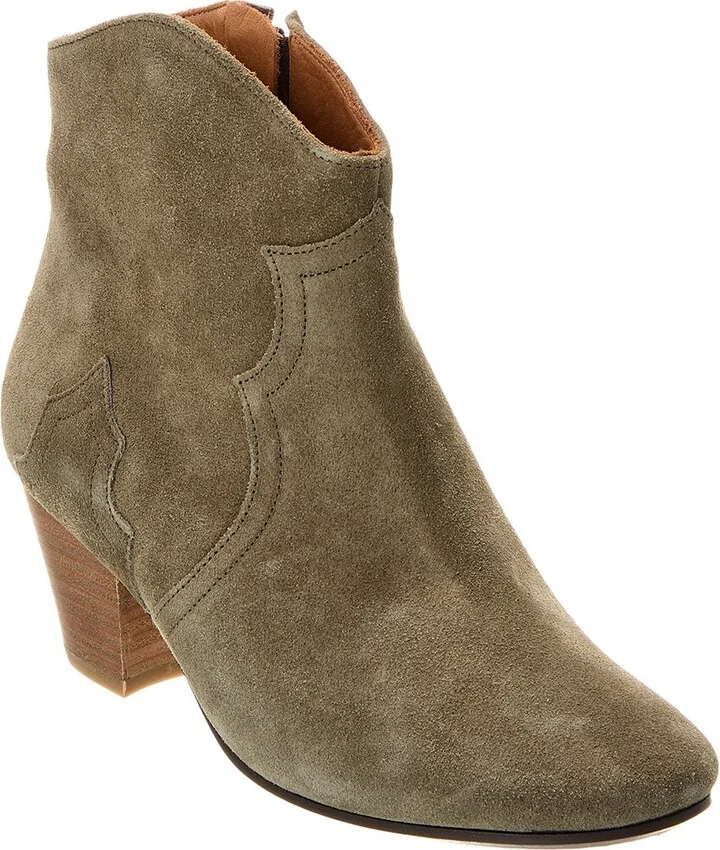 Isabel Marant Dicker Suede Bootie