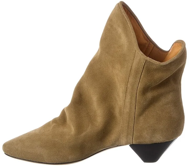 Isabel Marant Doey Suede Bootie - Image 2
