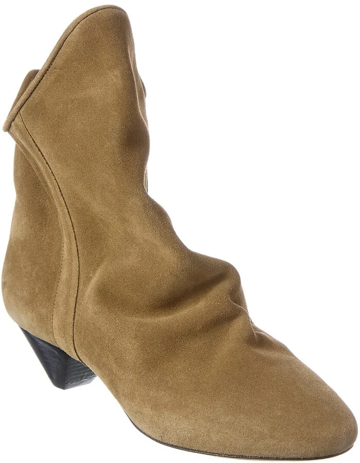 Isabel Marant Doey Suede Bootie