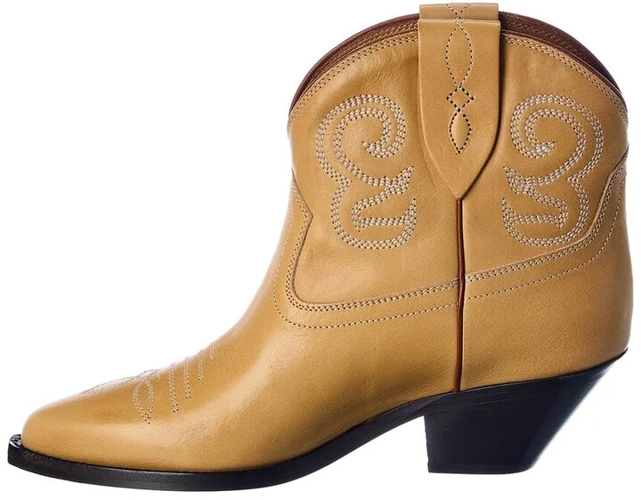 Isabel Marant Dohee Leather Boot - Image 2