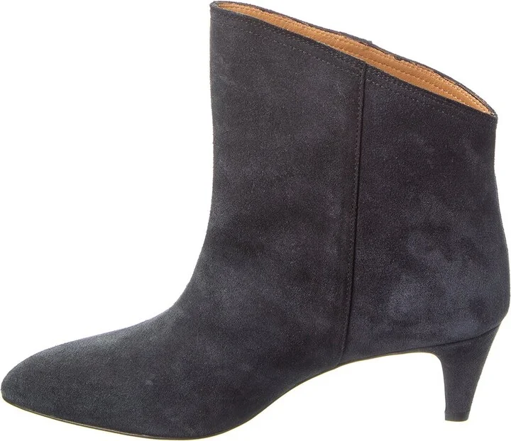 Isabel Marant Dripi Suede Bootie - Image 2