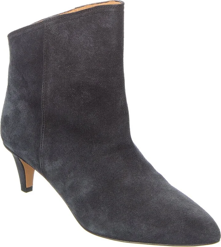 Isabel Marant Dripi Suede Bootie