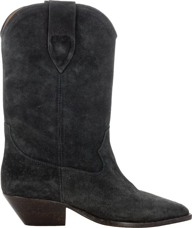 Isabel Marant Duerto Block Heeled Boots