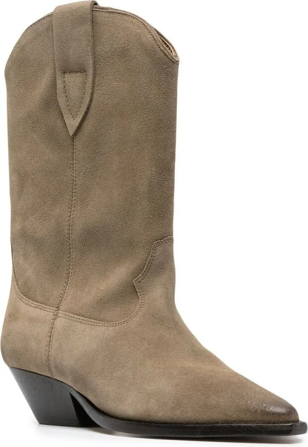 Isabel Marant Duerto Leather Boots - Image 4
