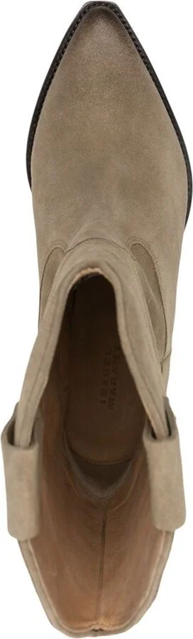Isabel Marant Duerto Leather Boots - Image 3