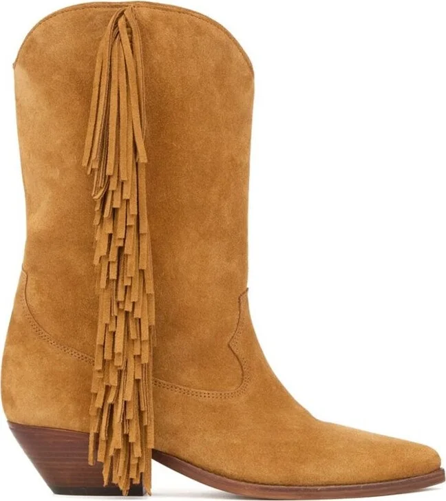 Isabel Marant Duerto Pointed-Toe Boots