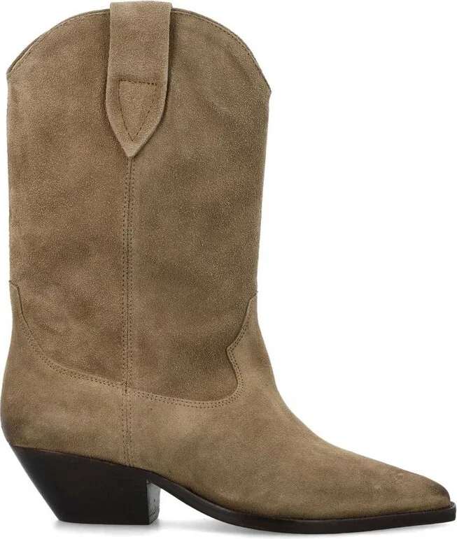Isabel Marant Duerto Pointed-Toe Cowboy Boots