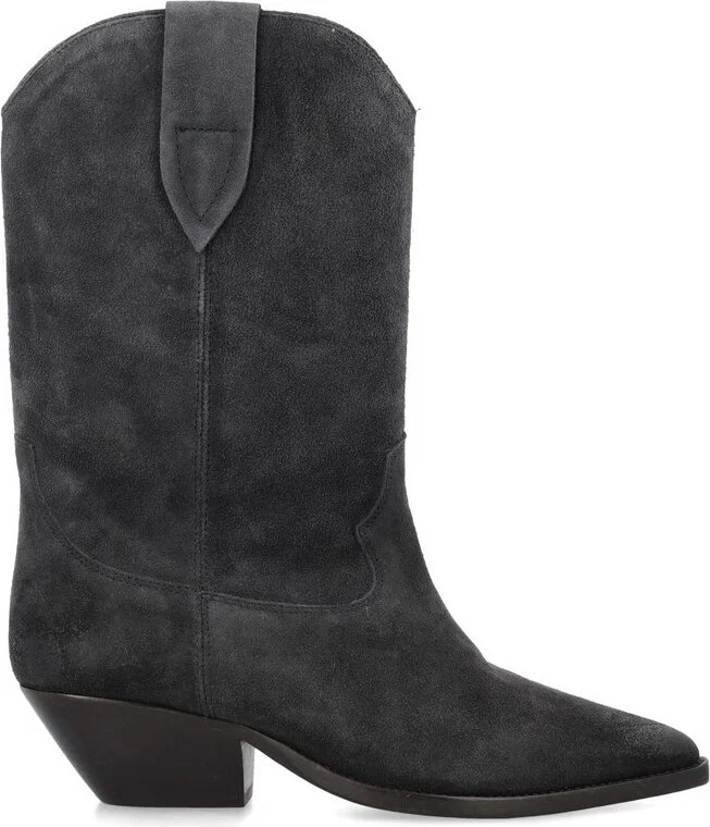 Isabel Marant Duerto Pointed-Toe Cowboy Boots