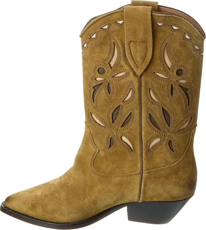 Isabel Marant Duerto Suede Boot - Image 2