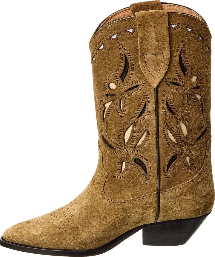 Isabel Marant Duerto Suede Boot - Image 2