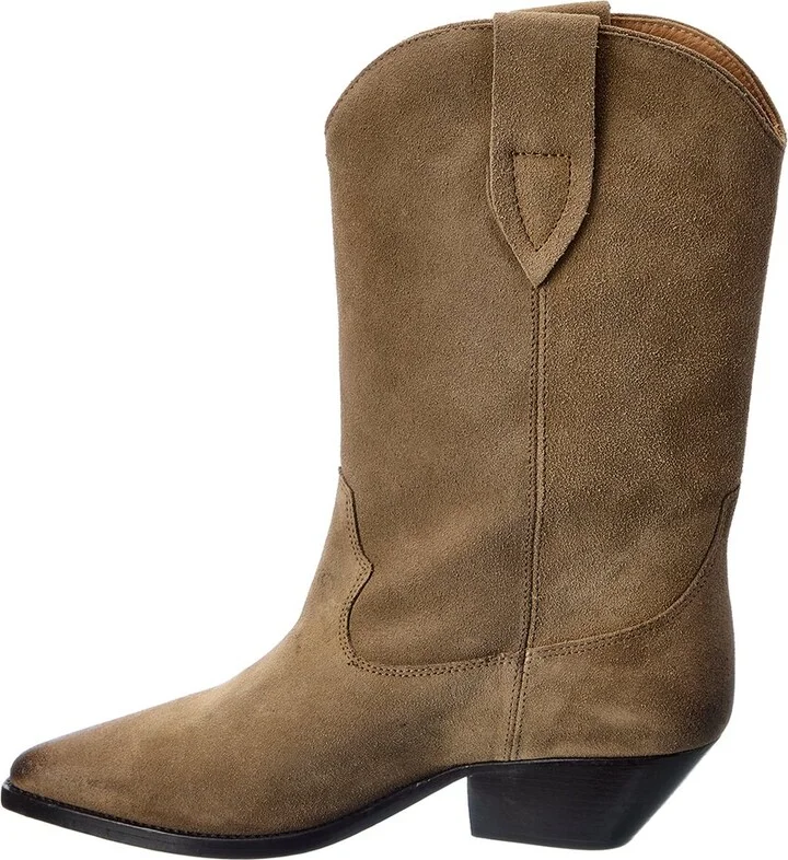 Isabel Marant Duerto Suede Boot - Image 2