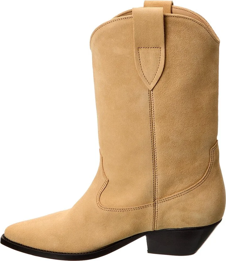 Isabel Marant Duerto Suede Cowboy Boot - Image 2
