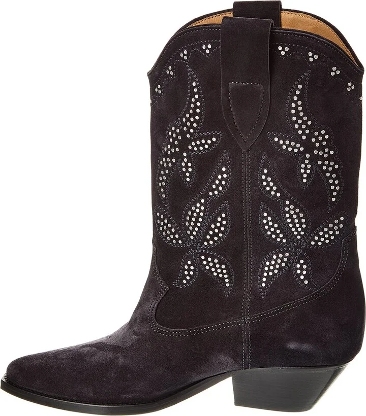 Isabel Marant Duerto Suede Cowboy Boot - Image 2