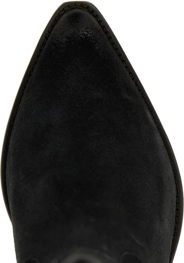 Isabel Marant Duerto Suede Cowboy Boots Shoes - Image 2