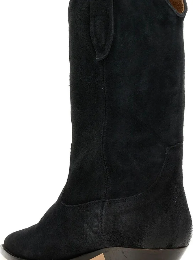 Isabel Marant Duerto Suede Cowboy Boots Shoes - Image 3