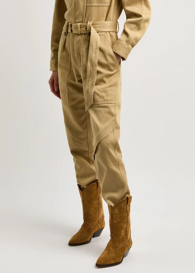 Isabel Marant Duerto Suede Western Boots - Image 5
