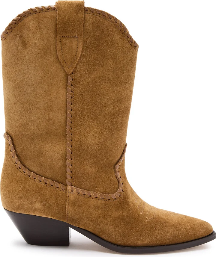 Isabel Marant Duerto Suede Western Boots