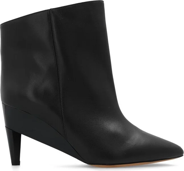 Isabel Marant Dylvee Heeled Ankle Boots