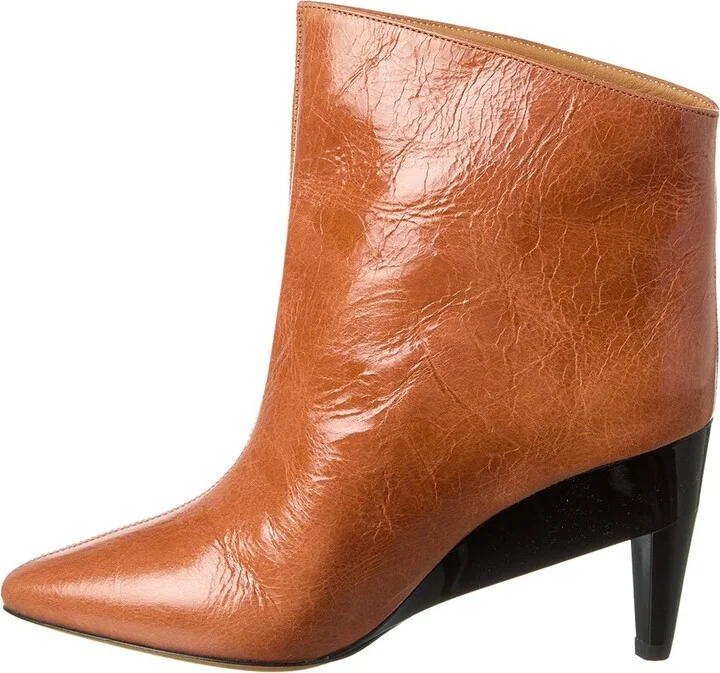 Isabel Marant Dylvee Leather Bootie - Image 2