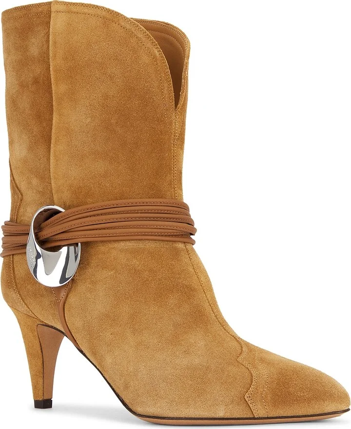 Isabel Marant Dytho Boot in Brown - Image 2