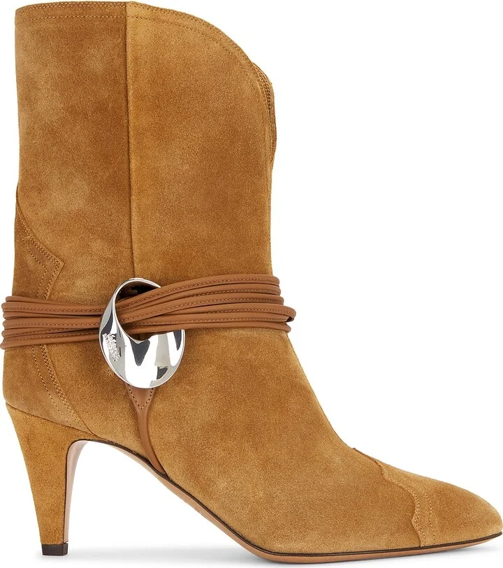 Isabel Marant Dytho Boot in Brown