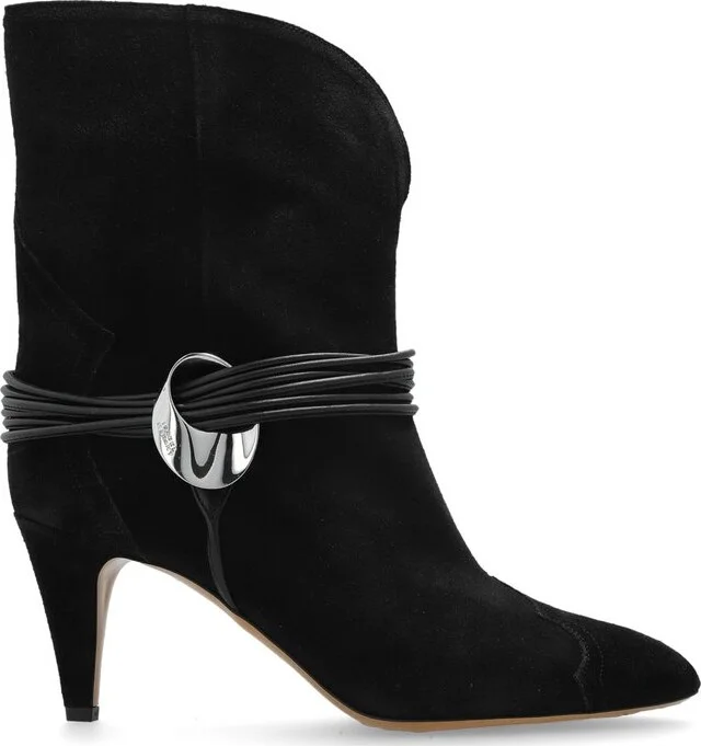 Isabel Marant Dytho Heeled Ankle Boots