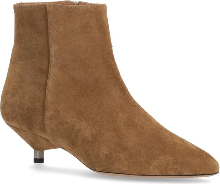 Isabel Marant Eana 45Mm Leopard-Print Ankle Boots - Image 2
