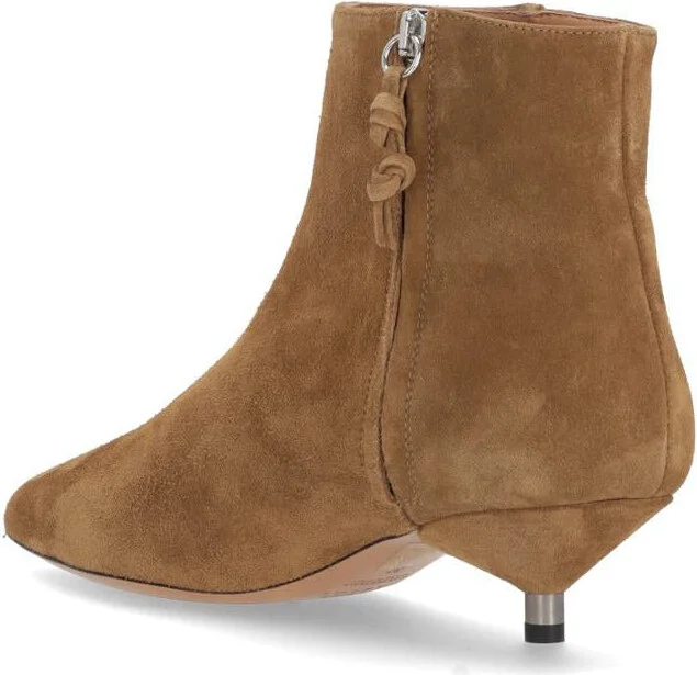 Isabel Marant Eana 45Mm Leopard-Print Ankle Boots - Image 4