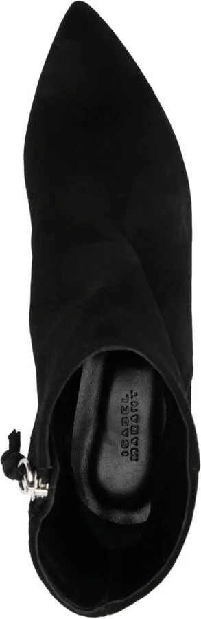 Isabel Marant Eana 45Mm Leopard-Print Ankle Boots - Image 4