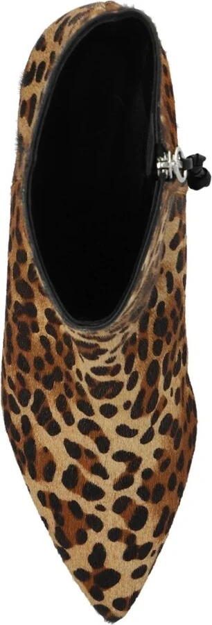 Isabel Marant Eana 45Mm Leopard-Print Ankle Boots - Image 6