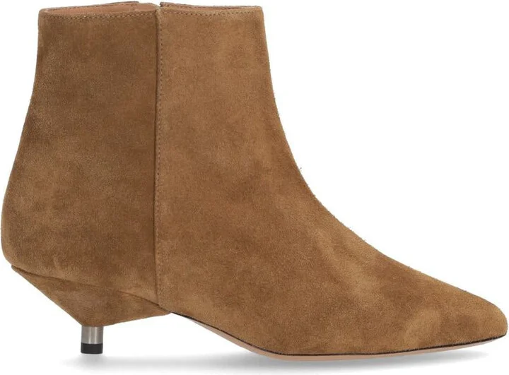 Isabel Marant Eana 45Mm Leopard-Print Ankle Boots