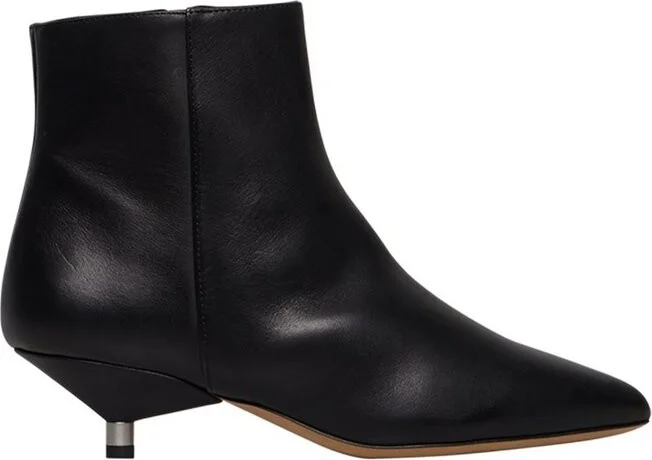 Isabel Marant Eana Pointed-Toe Ankle Boots