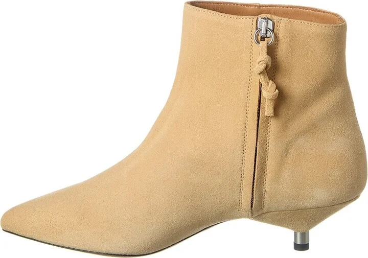 Isabel Marant Eana Suede Bootie - Image 2