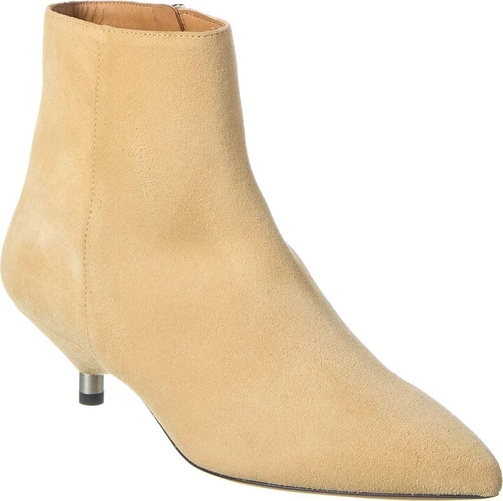 Isabel Marant Eana Suede Bootie