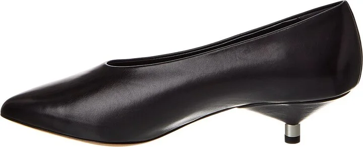 Isabel Marant Ebisa Leather Pump - Image 2