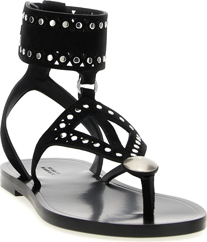 Isabel Marant 'Edil' Sandals - Image 2